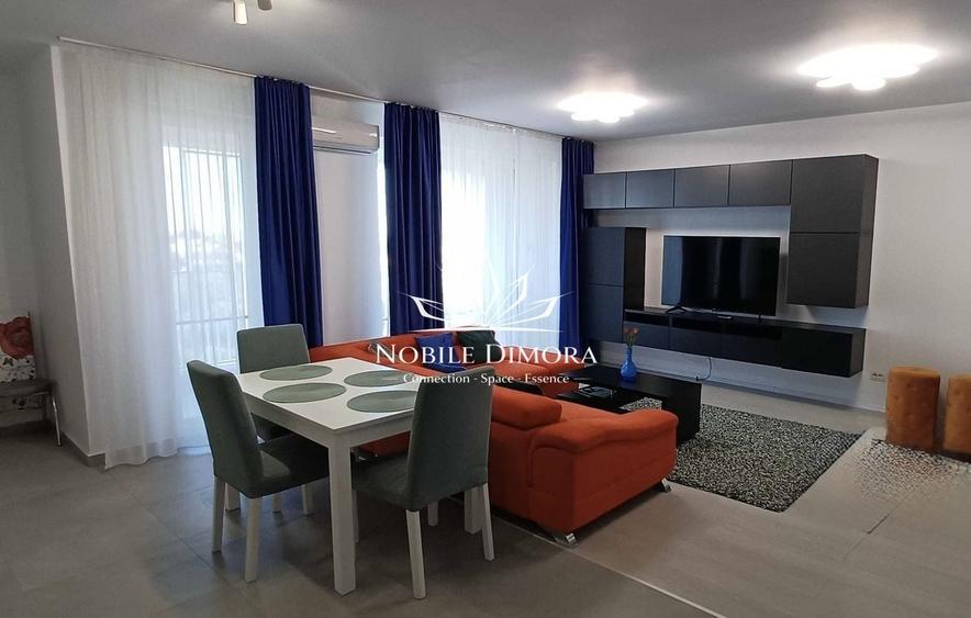 Apartament cu 2 camere semidecomandat, mobilat în Central