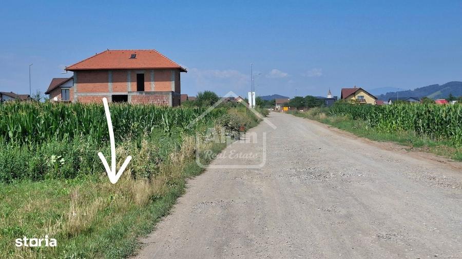 Teren Intravilan Cu Autorizatie Construire I Investitie Harman - 6