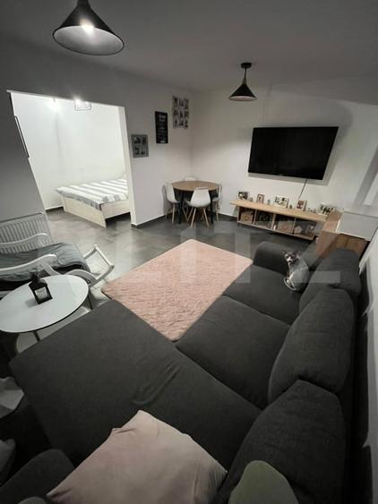 Apartament cu 2 camere nedecomandat, mobilat în Micro 6