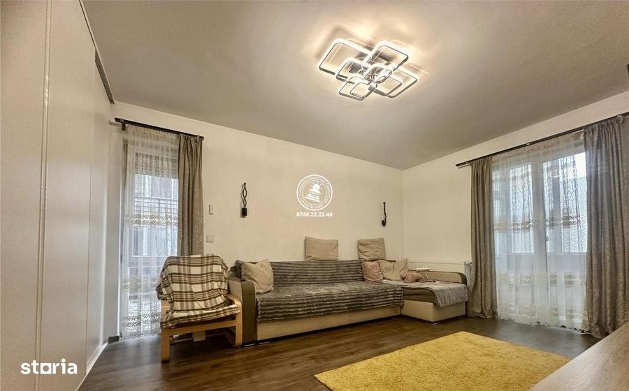 Apartament cu 3 camere decomandat în Valea Lupului