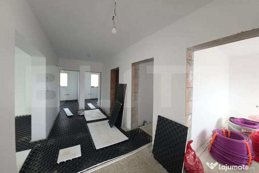 Casă cu 3 camere cu Teren 500 Mp în Viișoara