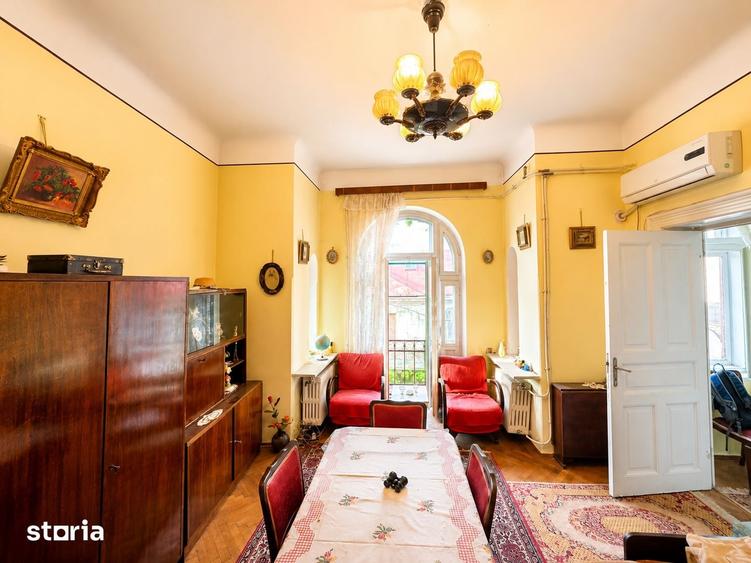 Apartament cu 2 camere în Dorobanți