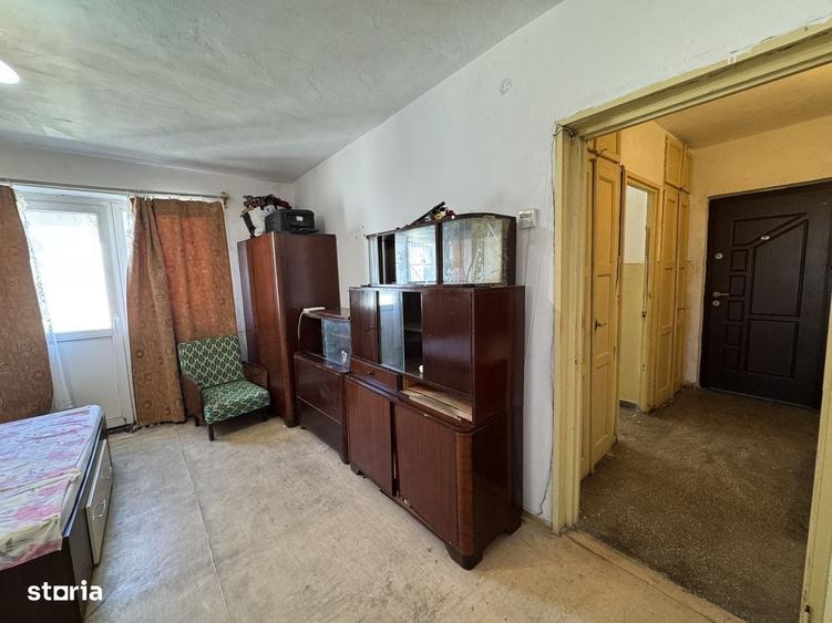 Apartament cu 2 camere semidecomandat în Zahana