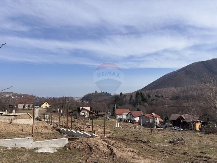 Teren Construcții intravilan de 1697 mp, în Cisnădioara