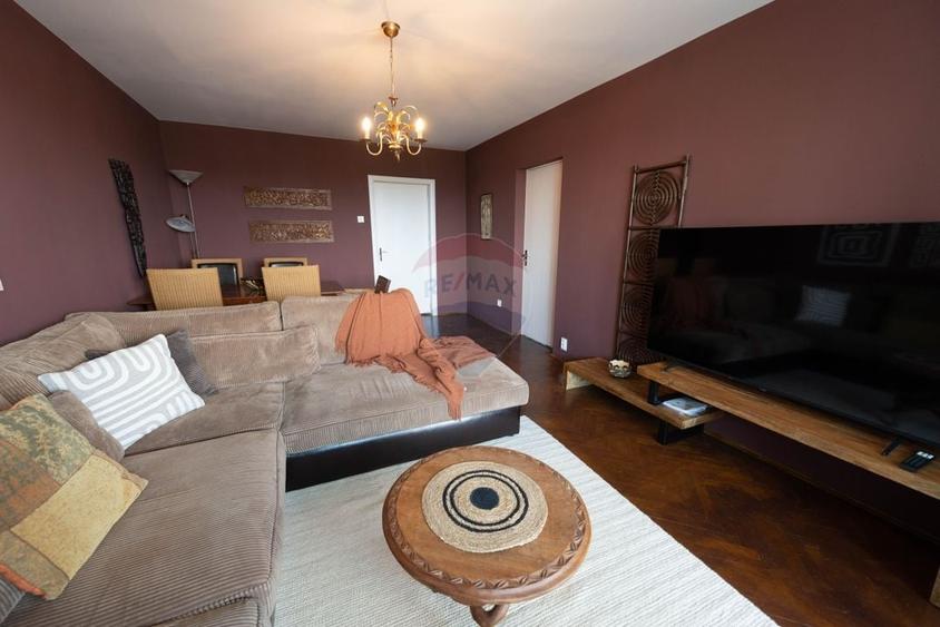 Apartament de inchiriat 3 camere 71mp, zona Domenii - 1