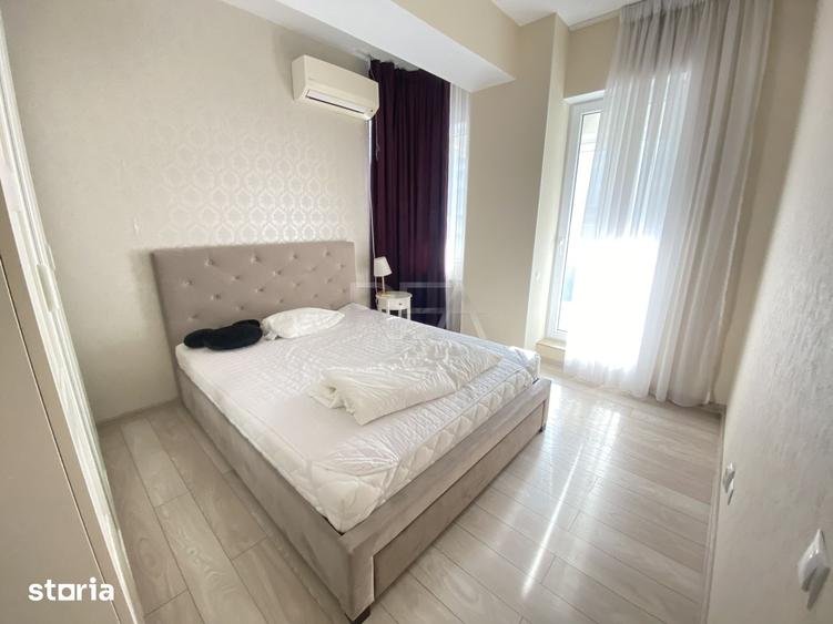 Apartament cu 2 camere semidecomandat în 13 Septembrie