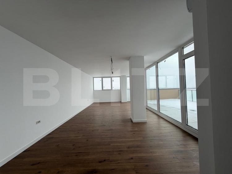 Penthouse de vânzare, 106 mp utili + terasă 66 mp, zona Torontalului - 7