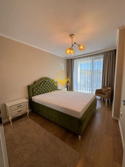 Apartament cu 2 camere semidecomandat, mobilat în Zorilor