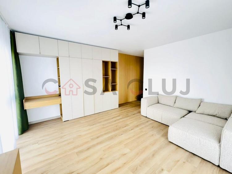 Apartament cu 2 camere decomandat, mobilat în Între Lacuri