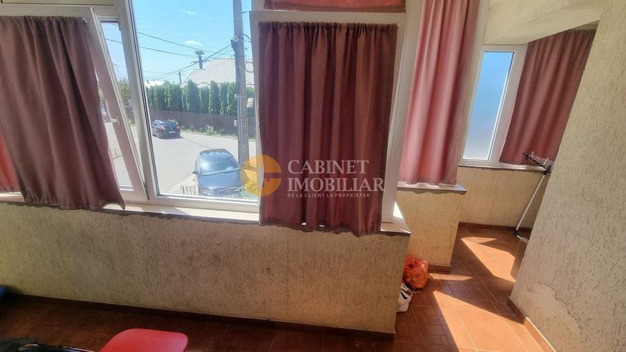 Apartament cu 3 camere, mobilat în Cug