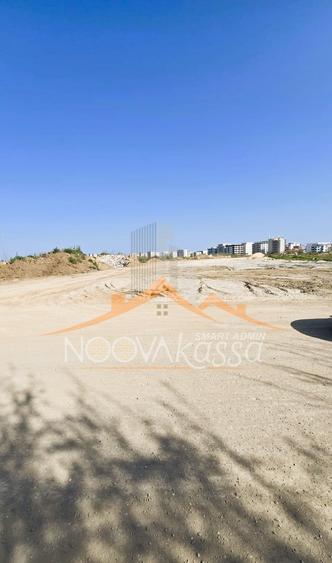 Teren Construcții intravilan de 6600 mp, în Năvodari Tabără