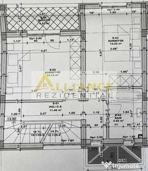 [STB 440 | 480] Vila P+1+M | 5 camere | Popesti Leordeni - 3
