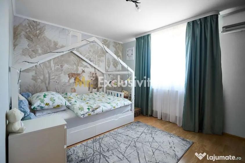 Apartament cu 4 camere decomandat în Eremia