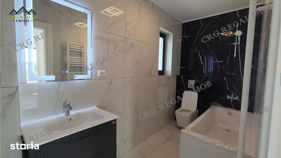 Casa noua cu 4 camere 3 bai si curte 445mp in Comuna Berceni - 4