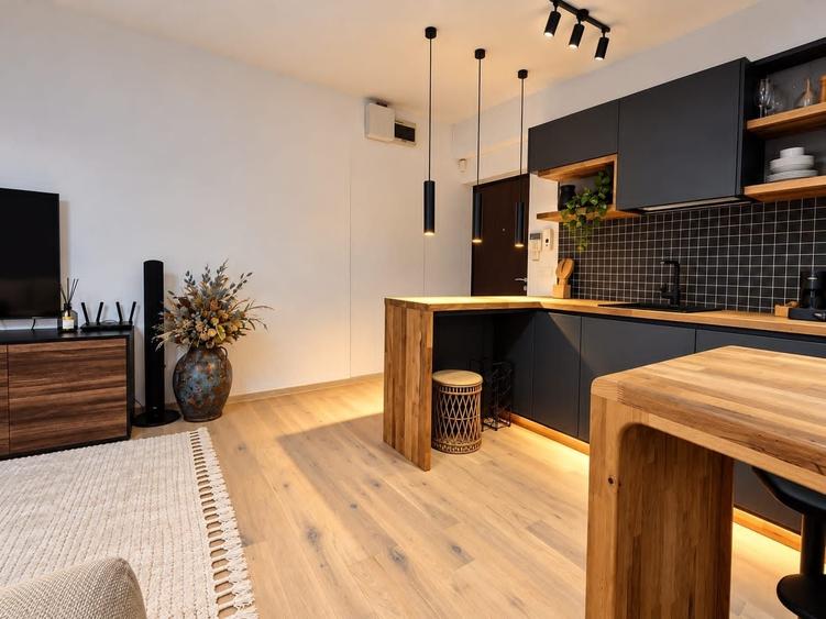 Apartament cu 2 camere semidecomandat în Titan