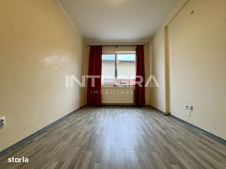 Apartament cu 3 camere decomandat, mobilat în Florești