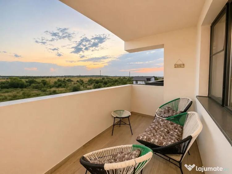 Apartament cu 2 camere semidecomandat în Central