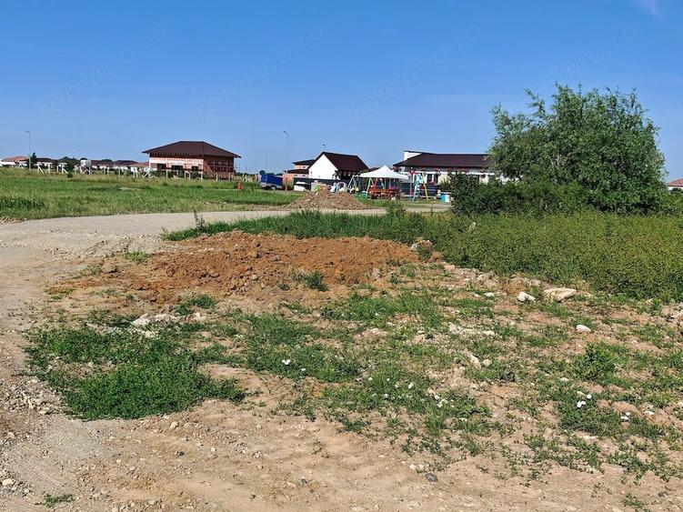 Teren de 605 mp, în Urseni