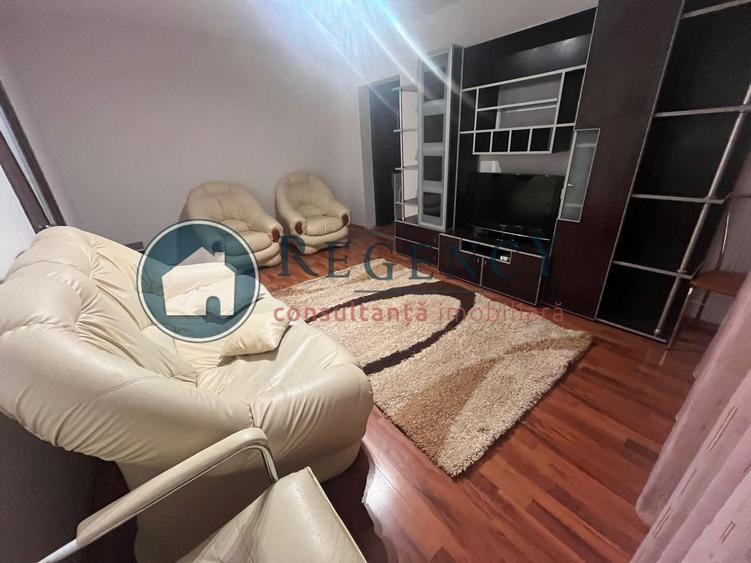 Apartament cu 2 camere semidecomandat, mobilat în Eroii Revoluției
