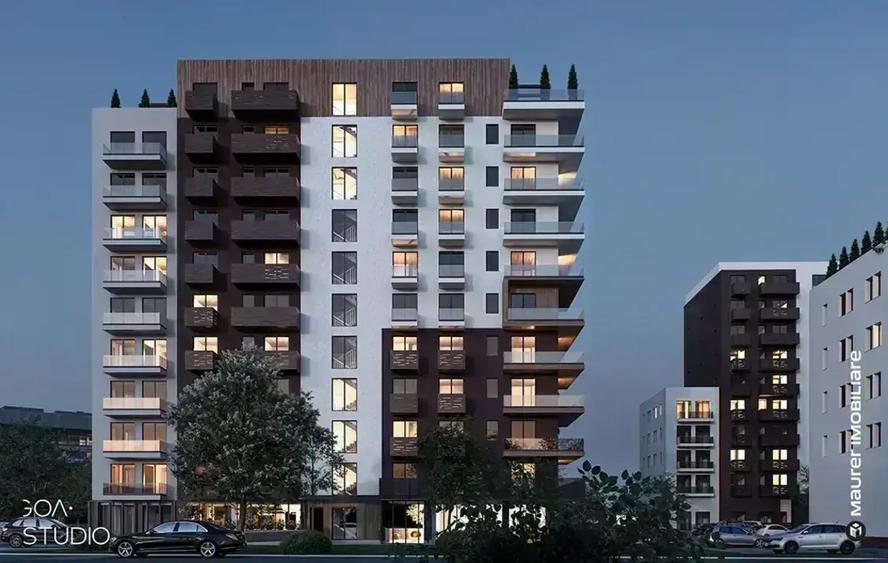 Apartament cu 2 camere decomandat în Avantgarden