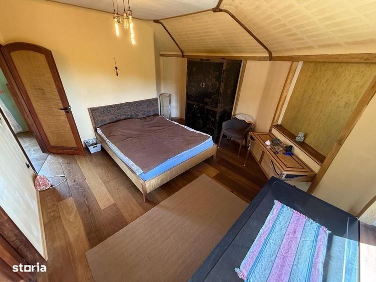 Casă cu 3 camere în Tăuții de Sus