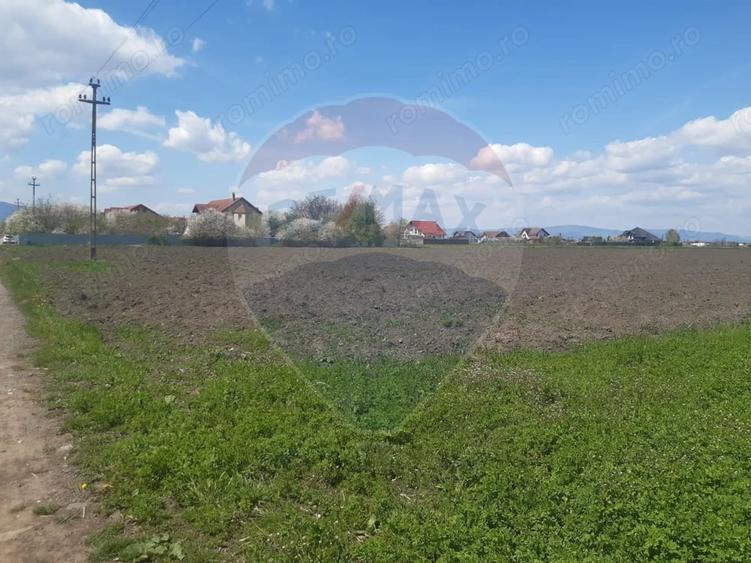 Teren de 5460 mp, în Stupini