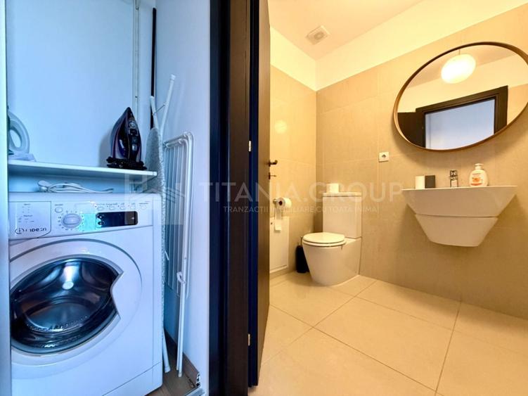 Apartament cu 2 camere semidecomandat, mobilat în Drumul Poienii
