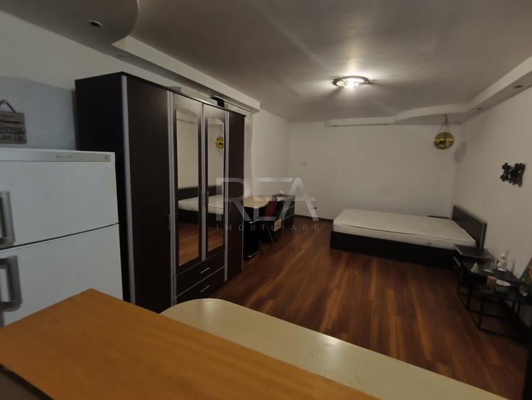 Garsonieră semidecomandată, mobilată în Giulești