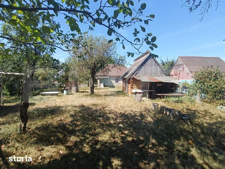 Casă cu 2 camere cu Teren 2200 Mp în Ardusat