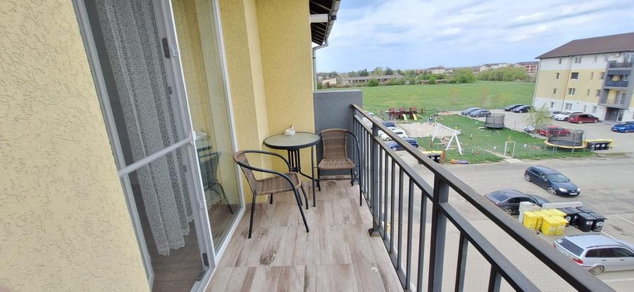 Apartament cu 2 camere decomandat, mobilat în Girocului