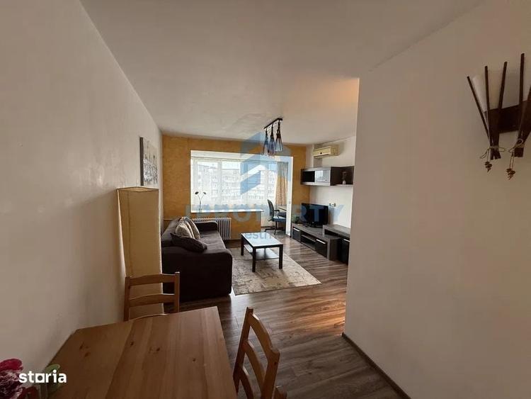 Apartament cu 2 camere decomandat în Sala Palatului