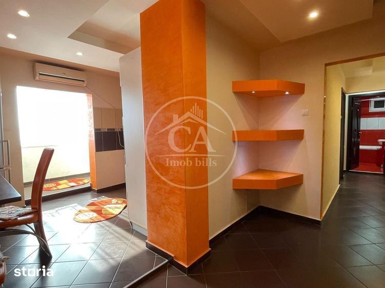 Apartament cu 3 camere decomandat în Nufărul