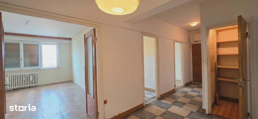 Apartament cu 3 camere în Central