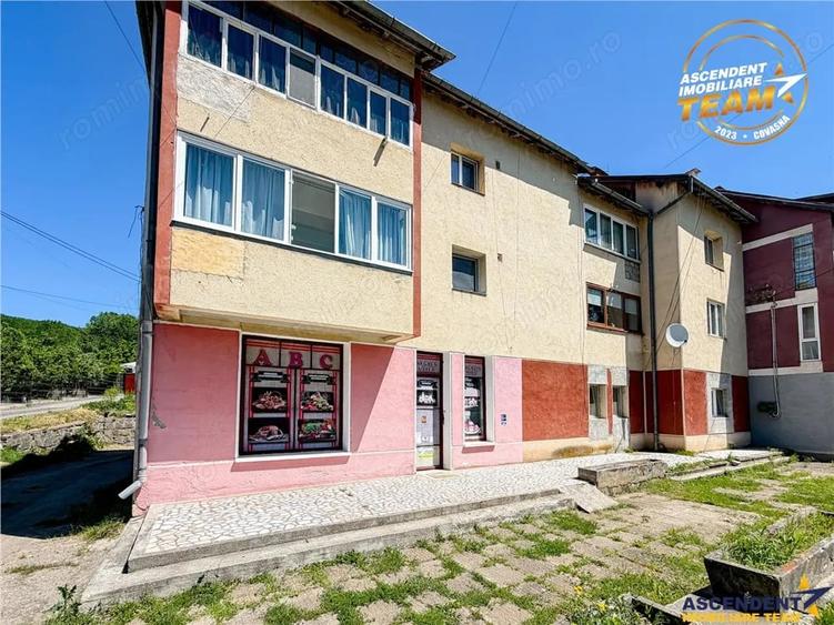 Spațiu comercial, de 148 mp, în Malnaș