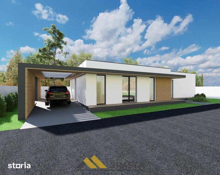Casa noua proiect unic, stil mediteranean Cihei, Oradea - 2