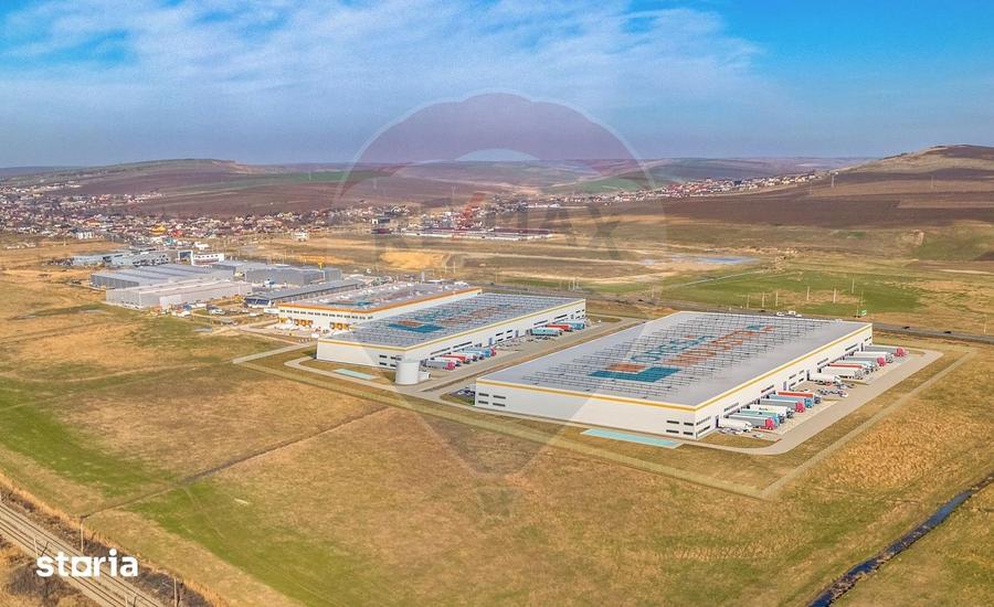 Spațiu comercial, de 15,000 mp, în Lețcani