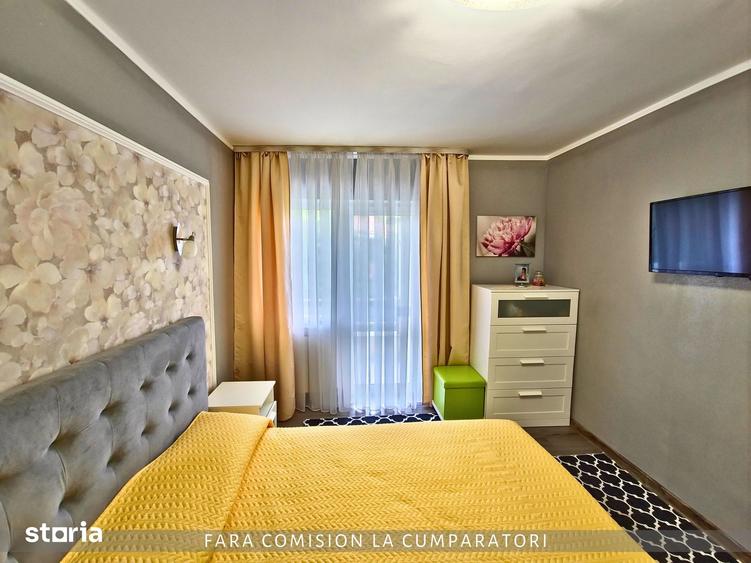 Apartament cu 2 camere decomandat în Băile Govora