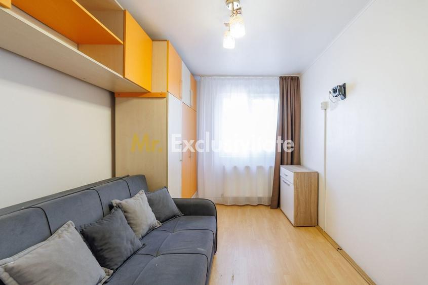 Apartament cu 2 camere semidecomandat, mobilat în Războieni