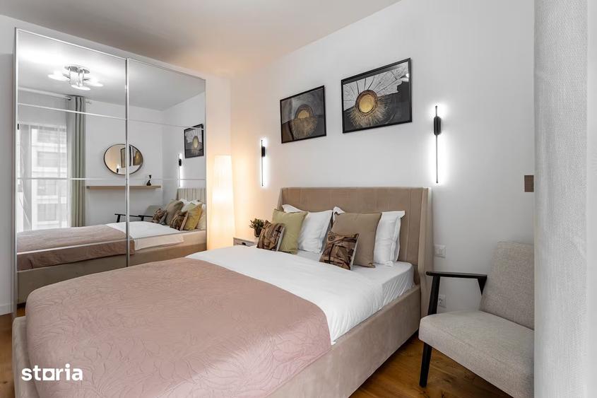 Apartament cu 2 camere, mobilat în 13 Septembrie