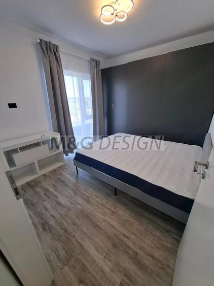 Apartament cu 2 camere semidecomandat în Ghiroda