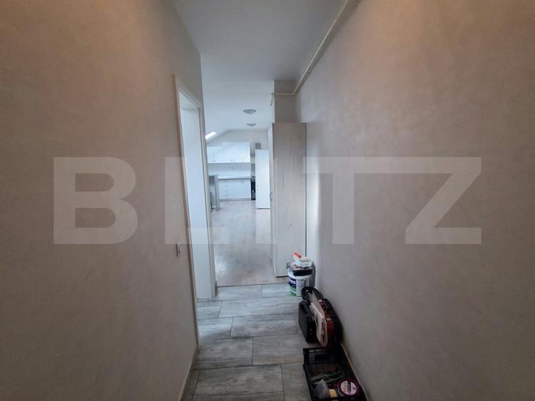 Apartament cu 2 camere decomandat, mobilat în Popas Păcurari