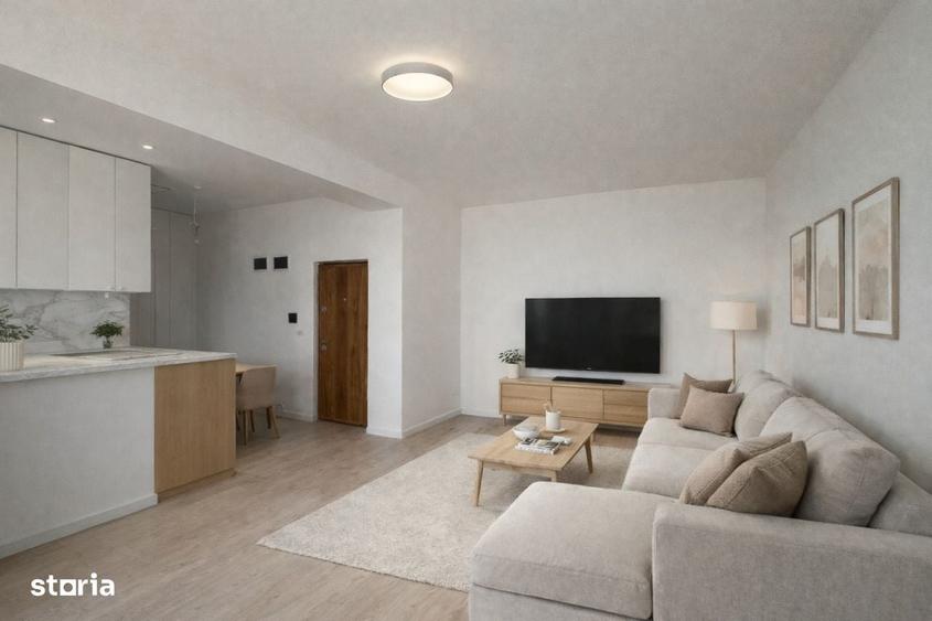 Apartament cu 3 camere în Rudicica