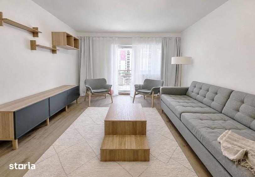 Apartament cu 3 camere în Centrul Civic
