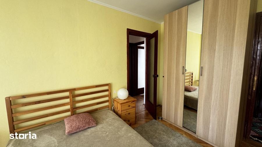 Apartament cu 3 camere, mobilat în Domenii