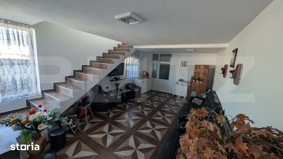 Casă cu 3 camere cu Teren 400 Mp în Central