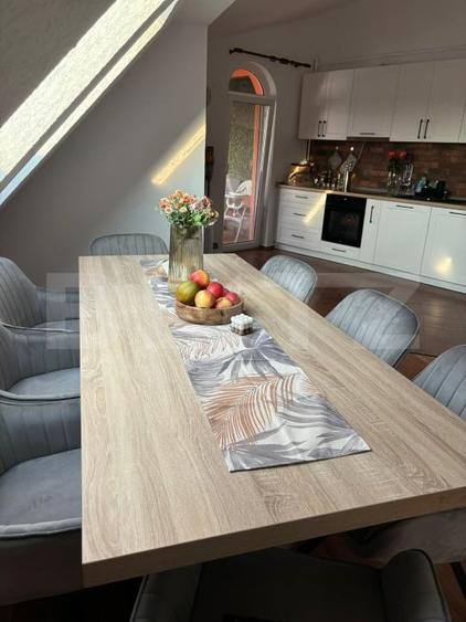 Apartament cu 3 camere decomandat, mobilat în Nord