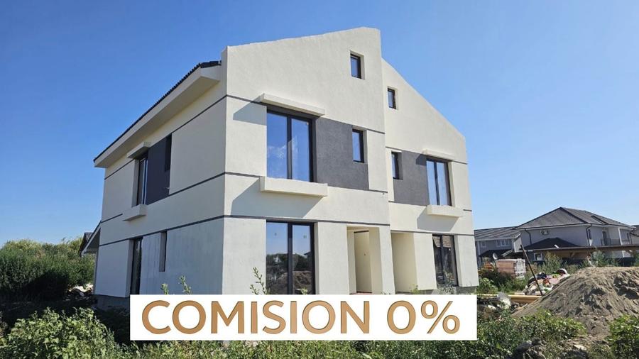 Duplex cu 5 camere cu Canalizare în Sânandrei