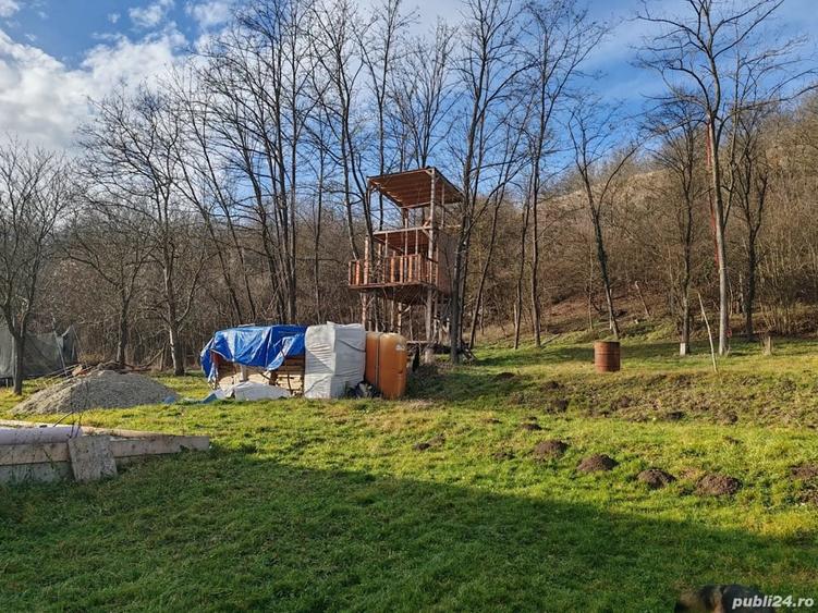 Casă cu 2 camere cu Teren 3600 Mp în Bejan