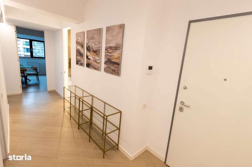 Apartament cu 3 camere decomandat, mobilat în Central