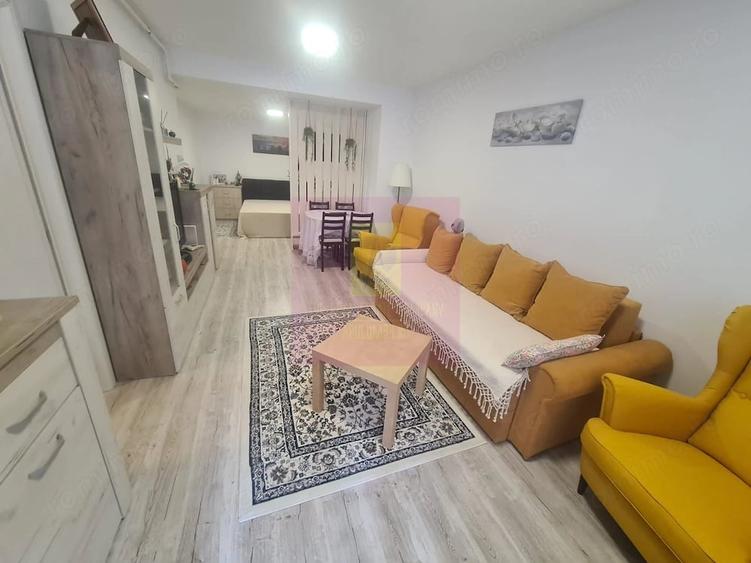 Apartament cu 2 camere semidecomandat în Central